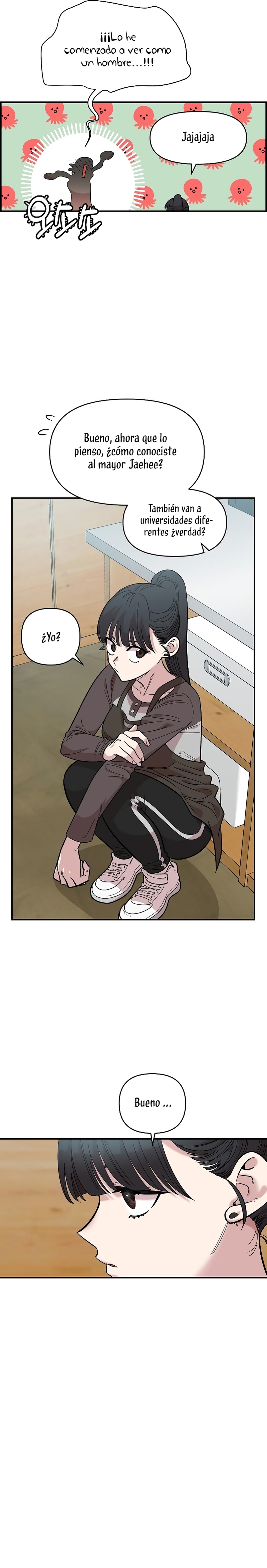 Complejo de amigos de la infancia Capítulo 27 - Page 12