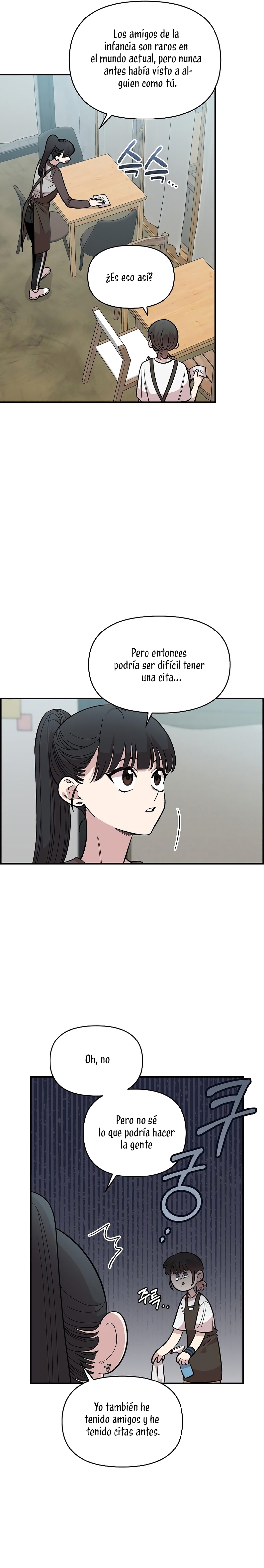 Complejo de amigos de la infancia Capítulo 27 - Page 16