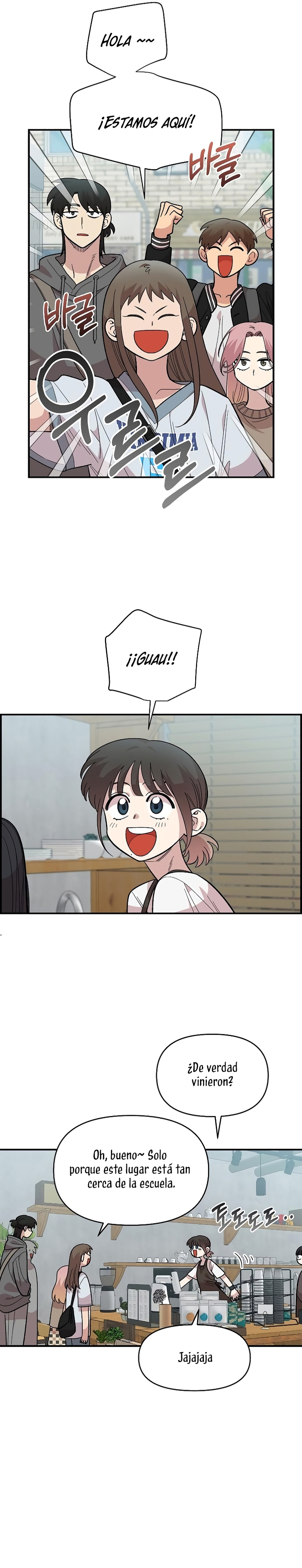 Complejo de amigos de la infancia Capítulo 27 - Page 18