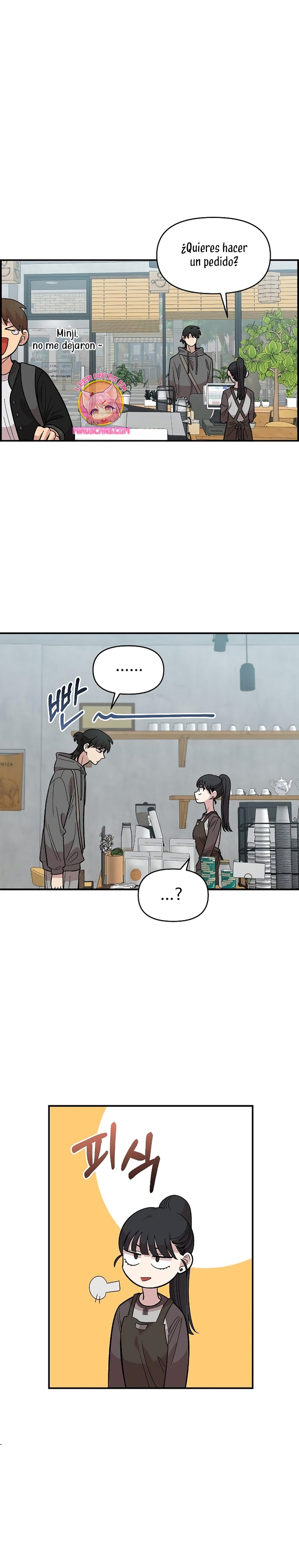 Complejo de amigos de la infancia Capítulo 27 - Page 21