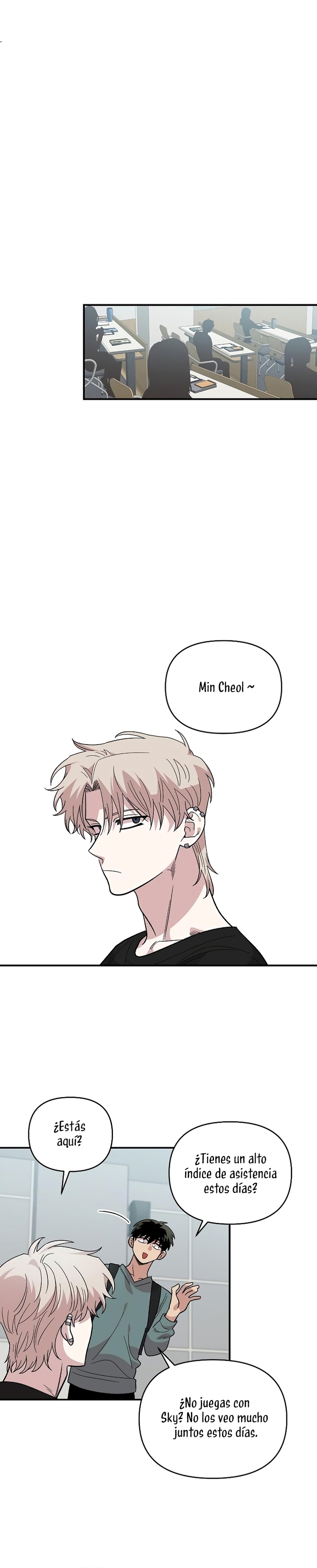 Complejo de amigos de la infancia Capítulo 27 - Page 25