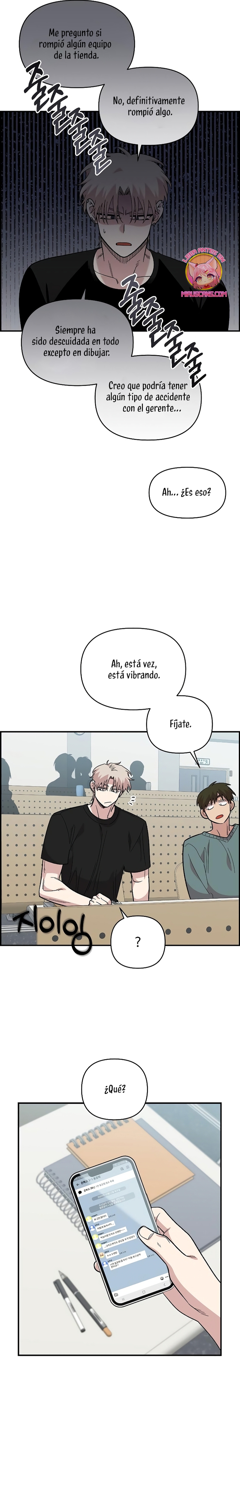 Complejo de amigos de la infancia Capítulo 27 - Page 27