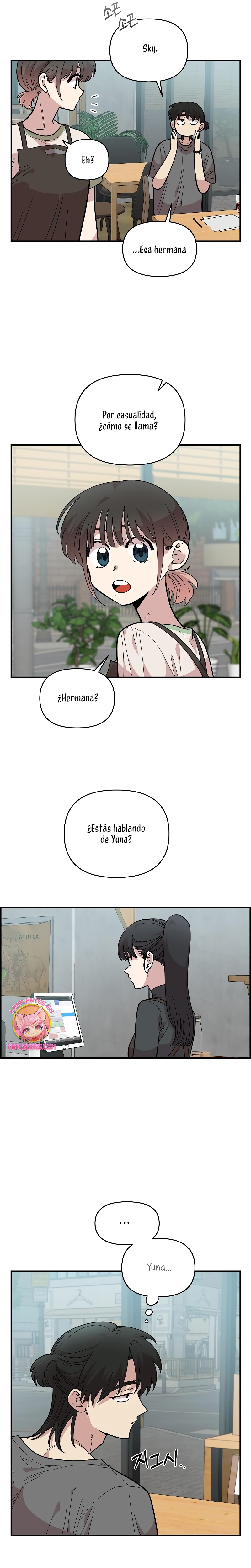 Complejo de amigos de la infancia Capítulo 28 - Page 11