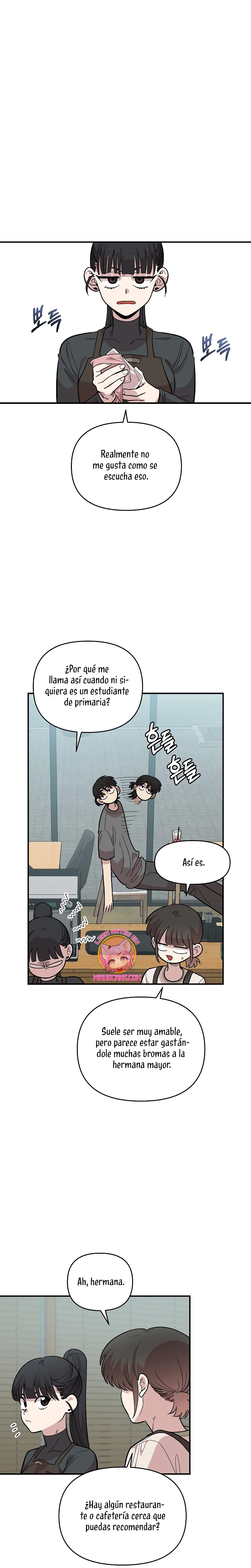 Complejo de amigos de la infancia Capítulo 28 - Page 13