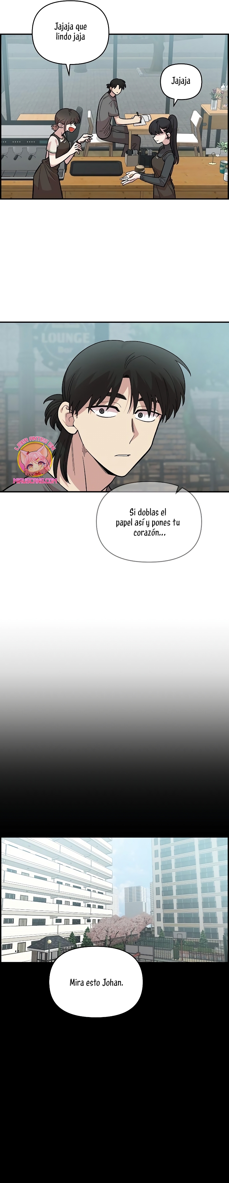 Complejo de amigos de la infancia Capítulo 28 - Page 19