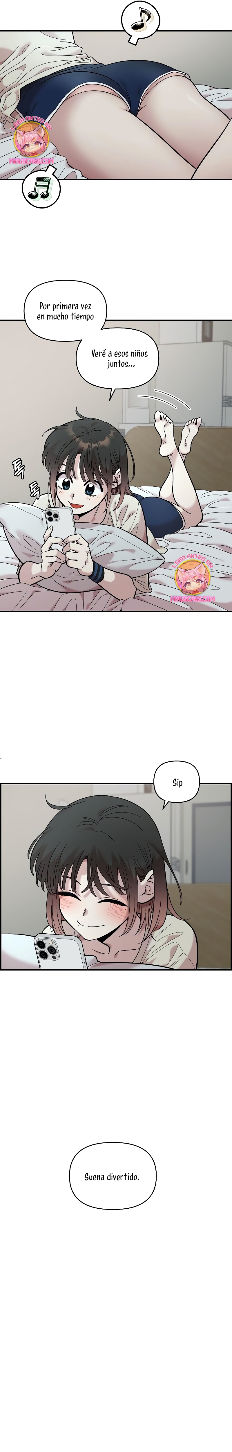 Complejo de amigos de la infancia Capítulo 28 - Page 8