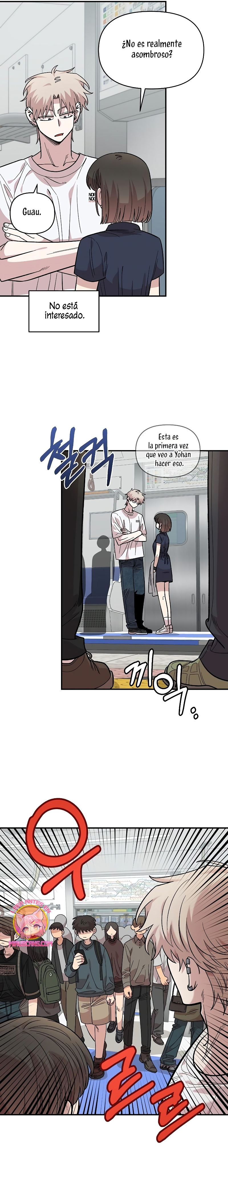 Complejo de amigos de la infancia Capítulo 29 - Page 17