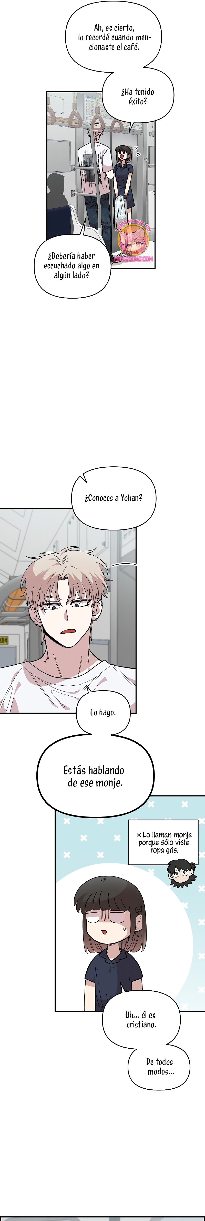 Complejo de amigos de la infancia Capítulo 29 - Page 9