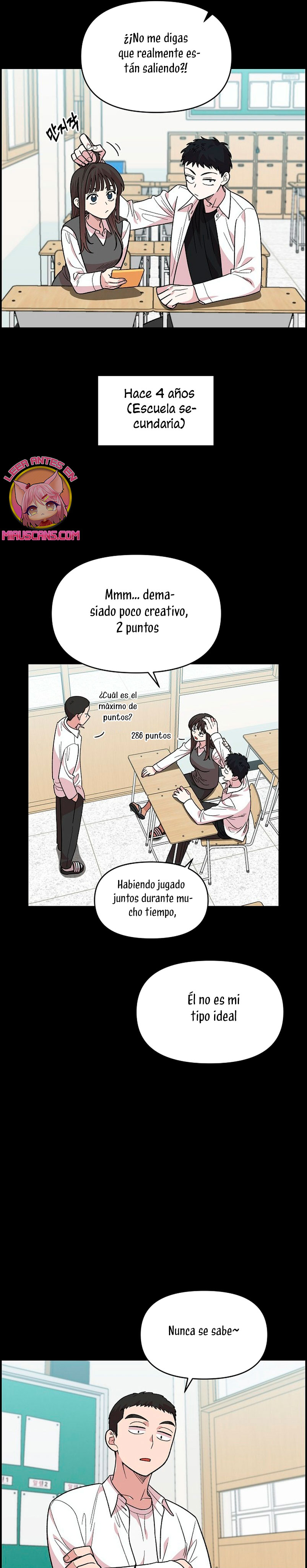 Complejo de amigos de la infancia Capítulo 3 - Page 23