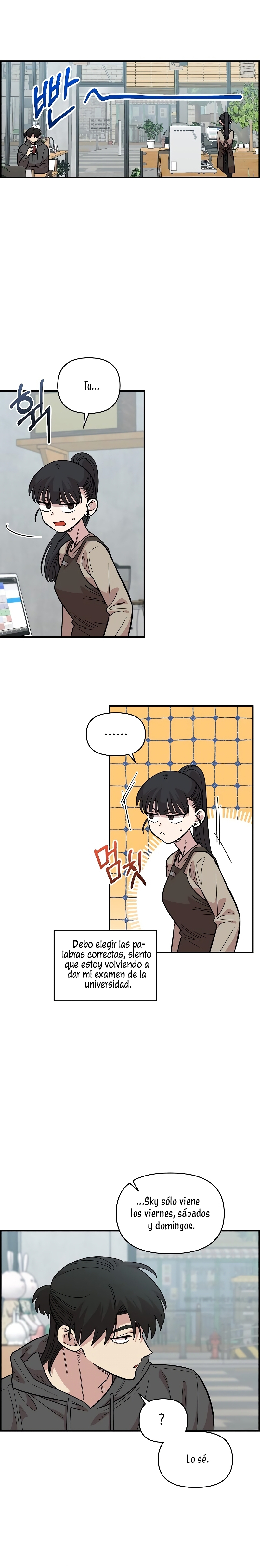 Complejo de amigos de la infancia Capítulo 30 - Page 3