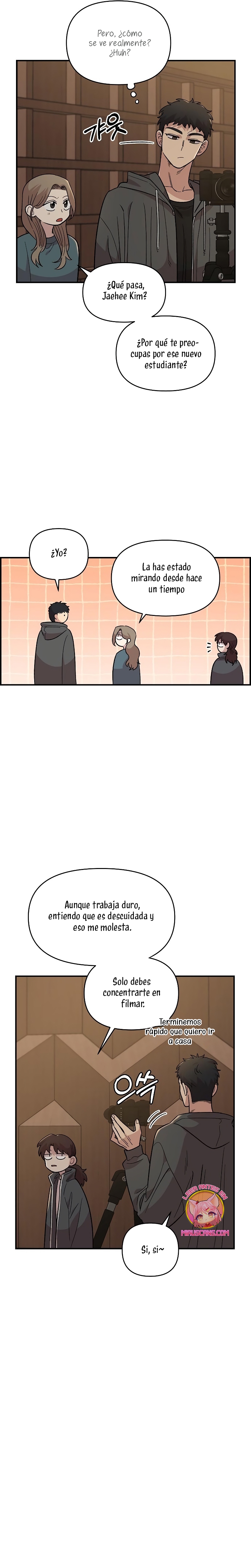 Complejo de amigos de la infancia Capítulo 32 - Page 20