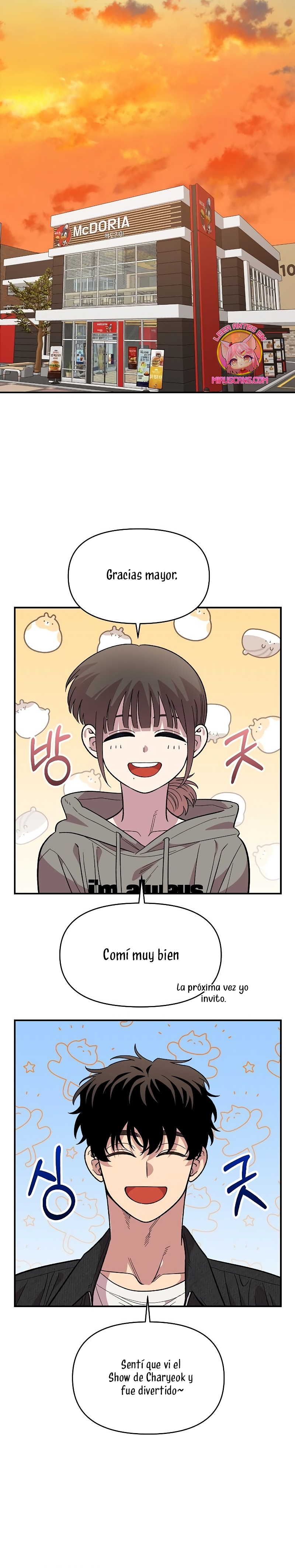 Complejo de amigos de la infancia Capítulo 32 - Page 29