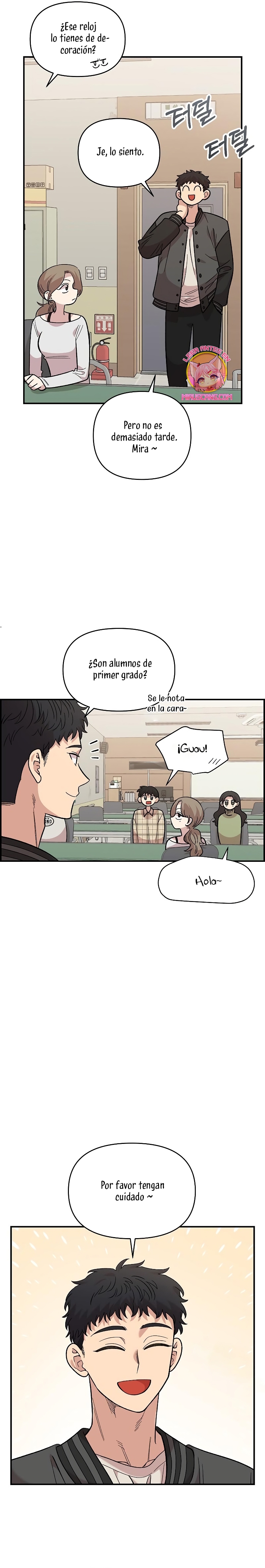 Complejo de amigos de la infancia Capítulo 32 - Page 8