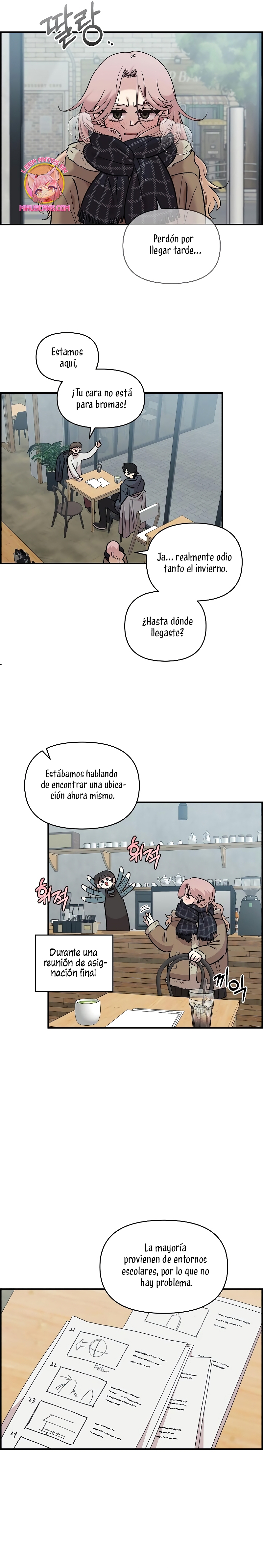 Complejo de amigos de la infancia Capítulo 33 - Page 5