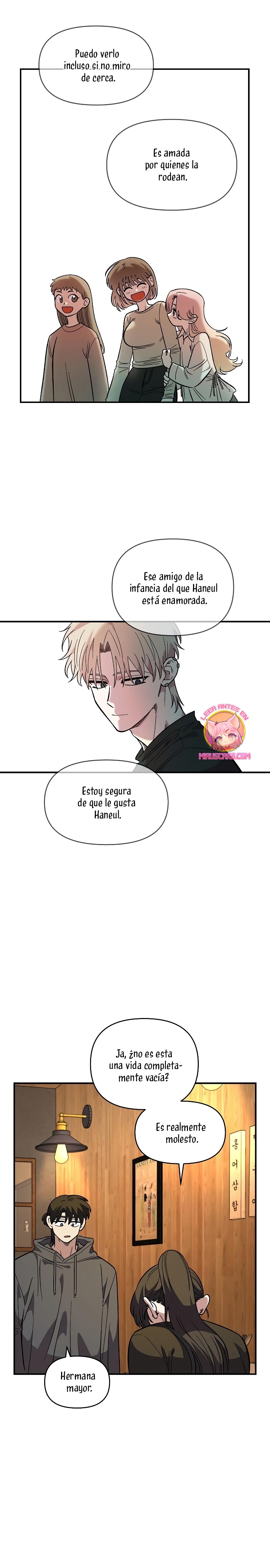 Complejo de amigos de la infancia Capítulo 34 - Page 13