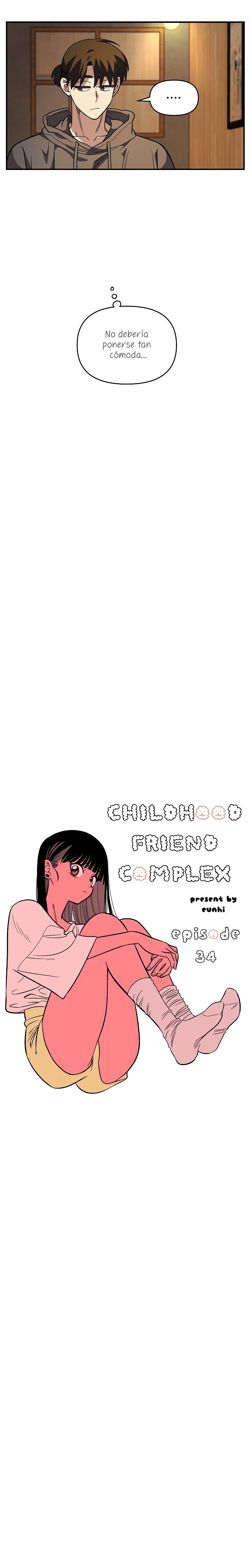 Complejo de amigos de la infancia Capítulo 34 - Page 16
