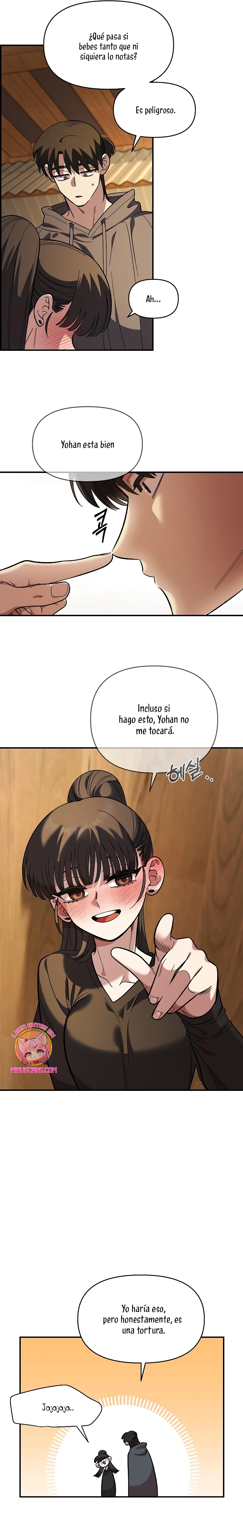 Complejo de amigos de la infancia Capítulo 34 - Page 19