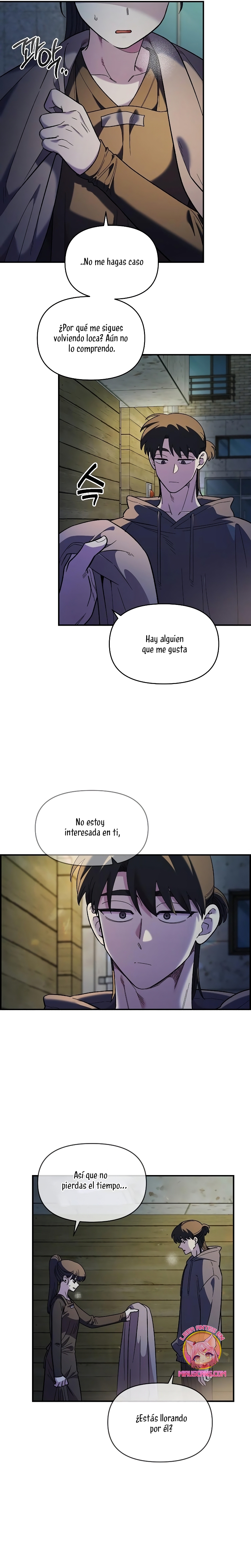 Complejo de amigos de la infancia Capítulo 34 - Page 6