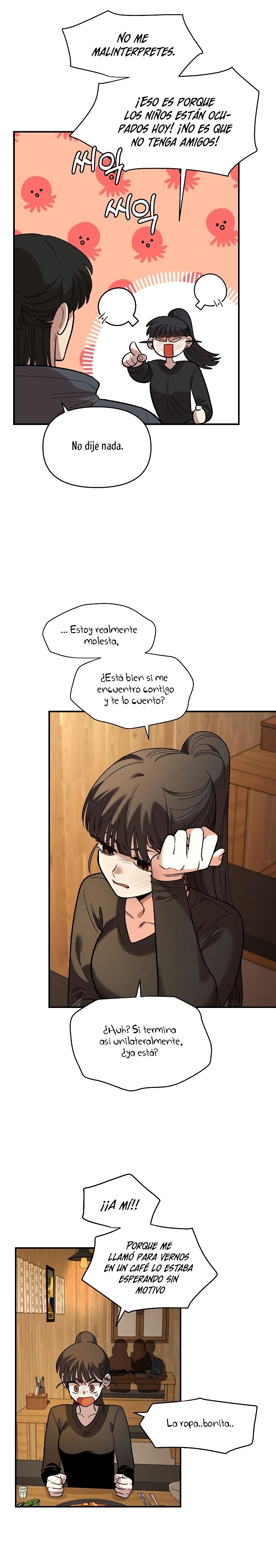 Complejo de amigos de la infancia Capítulo 34 - Page 9