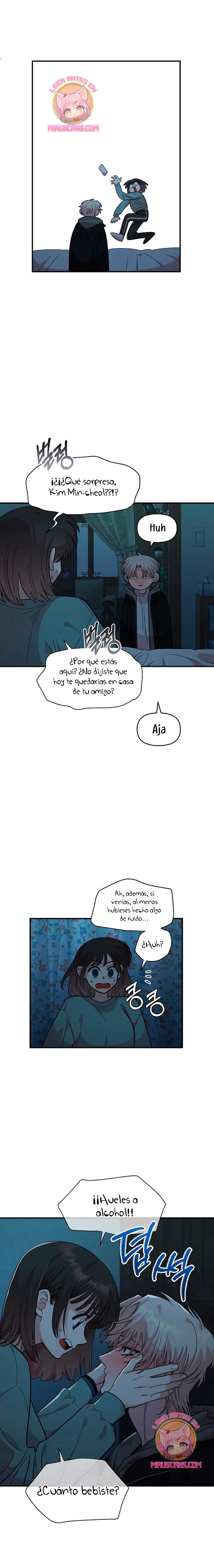Complejo de amigos de la infancia Capítulo 35 - Page 19