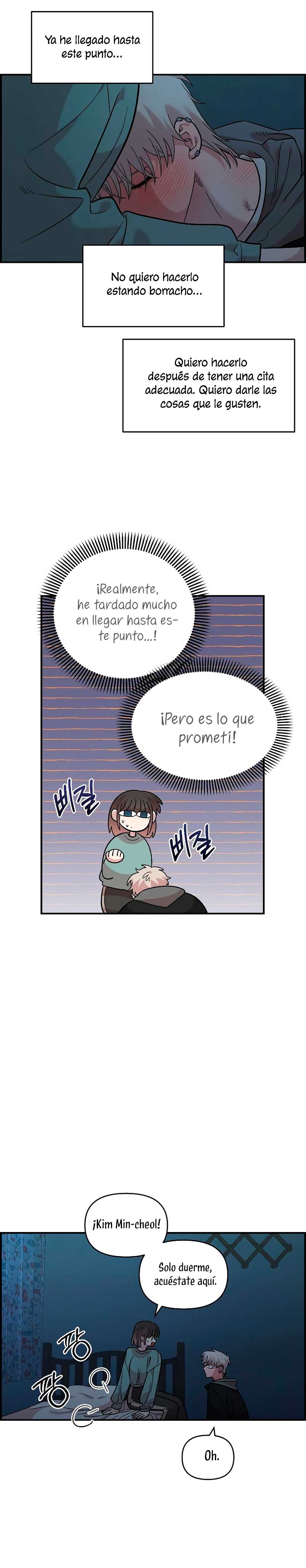 Complejo de amigos de la infancia Capítulo 35 - Page 23