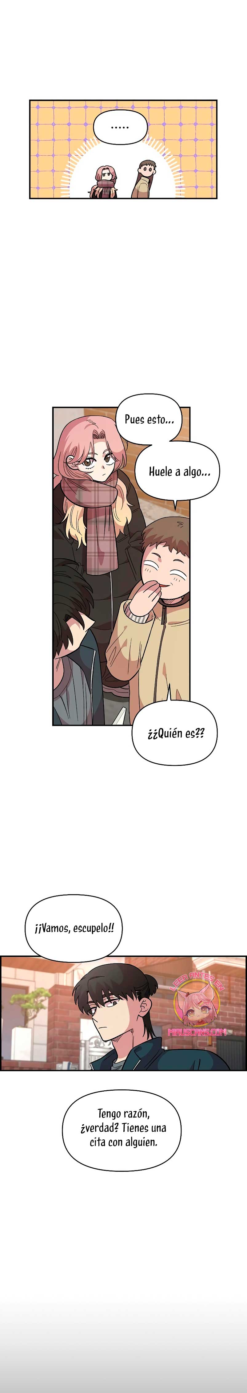 Complejo de amigos de la infancia Capítulo 35 - Page 9