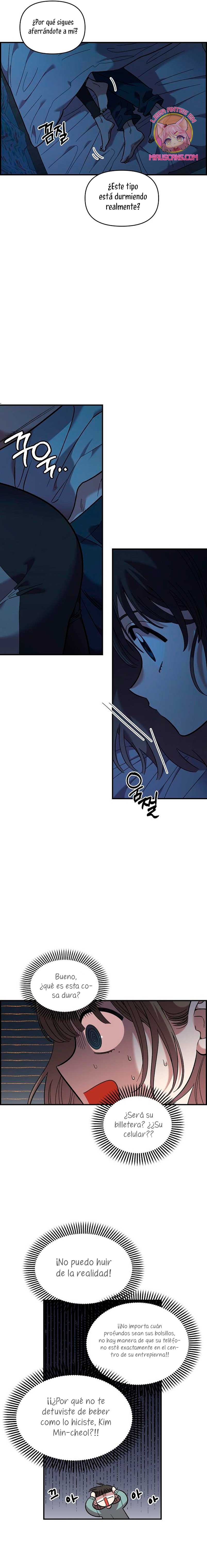 Complejo de amigos de la infancia Capítulo 36 - Page 15