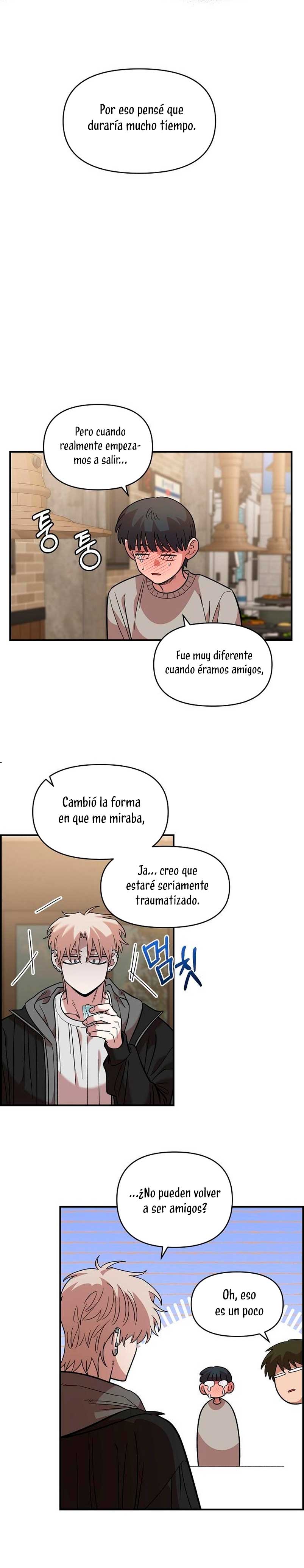 Complejo de amigos de la infancia Capítulo 36 - Page 6