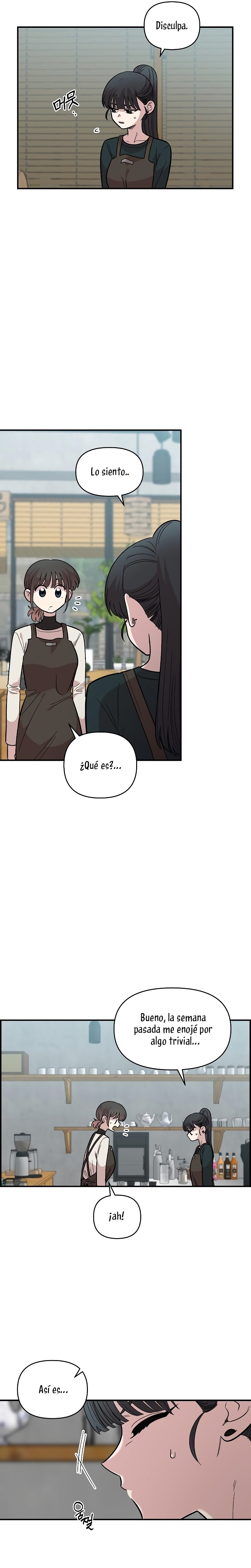 Complejo de amigos de la infancia Capítulo 38 - Page 17