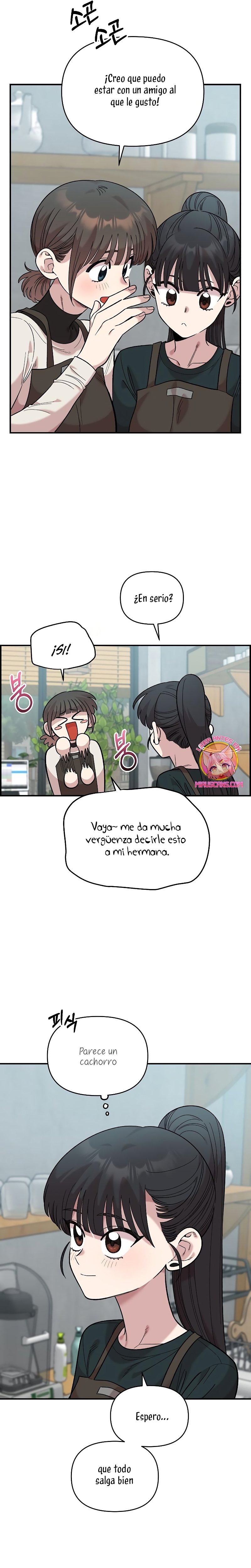 Complejo de amigos de la infancia Capítulo 38 - Page 22