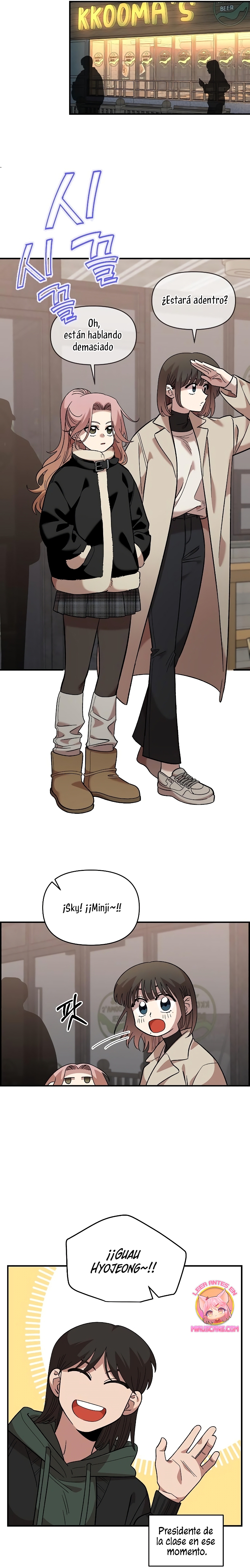 Complejo de amigos de la infancia Capítulo 38 - Page 24