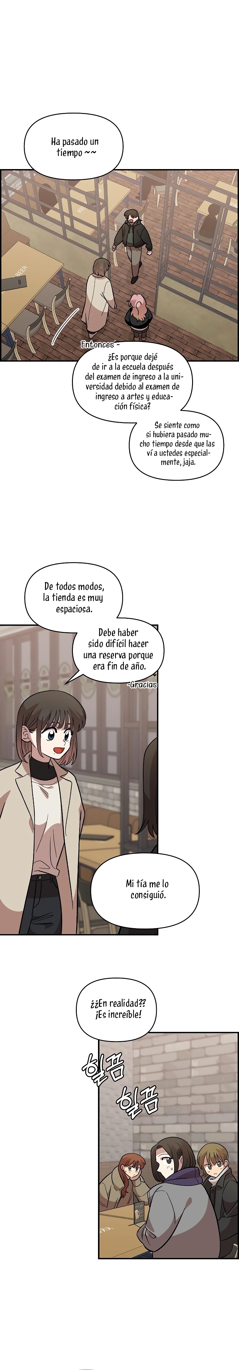 Complejo de amigos de la infancia Capítulo 38 - Page 25