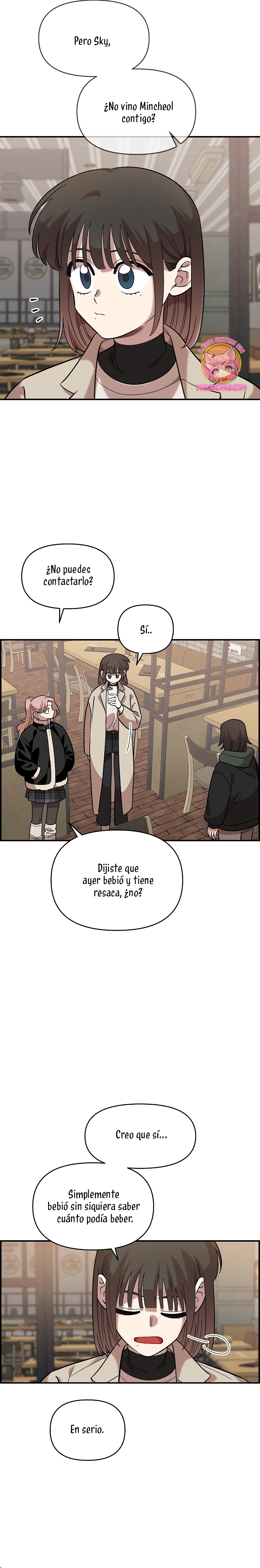 Complejo de amigos de la infancia Capítulo 38 - Page 26