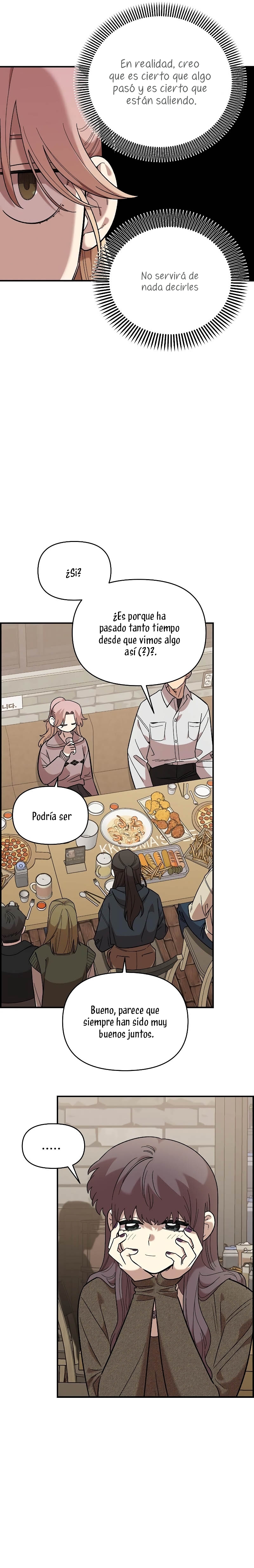 Complejo de amigos de la infancia Capítulo 39 - Page 15