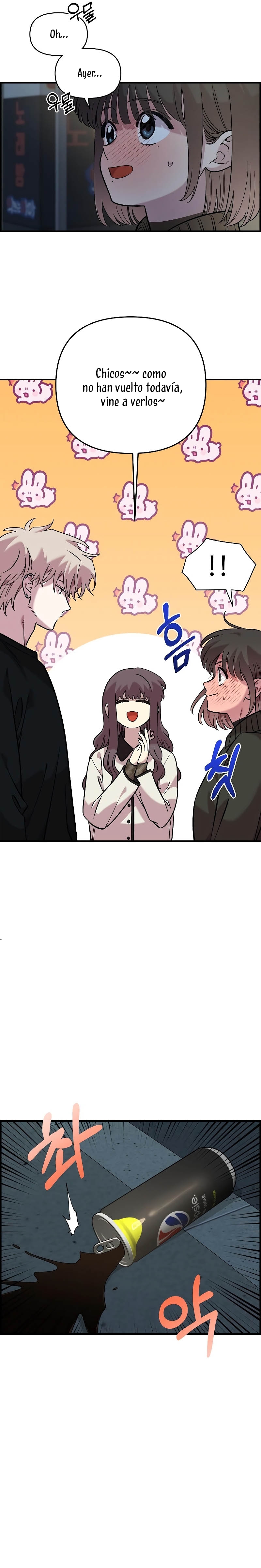 Complejo de amigos de la infancia Capítulo 39 - Page 21