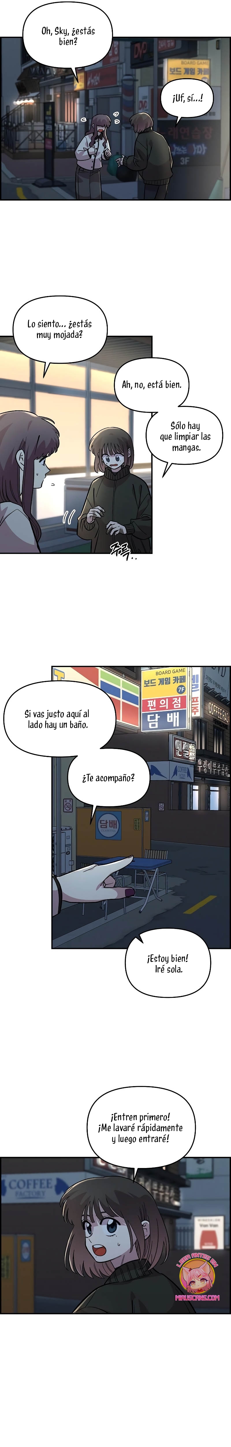 Complejo de amigos de la infancia Capítulo 39 - Page 22