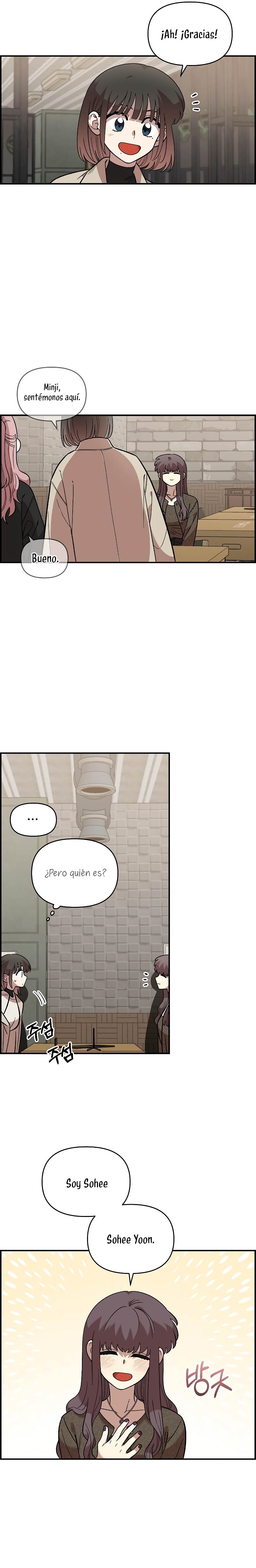 Complejo de amigos de la infancia Capítulo 39 - Page 3