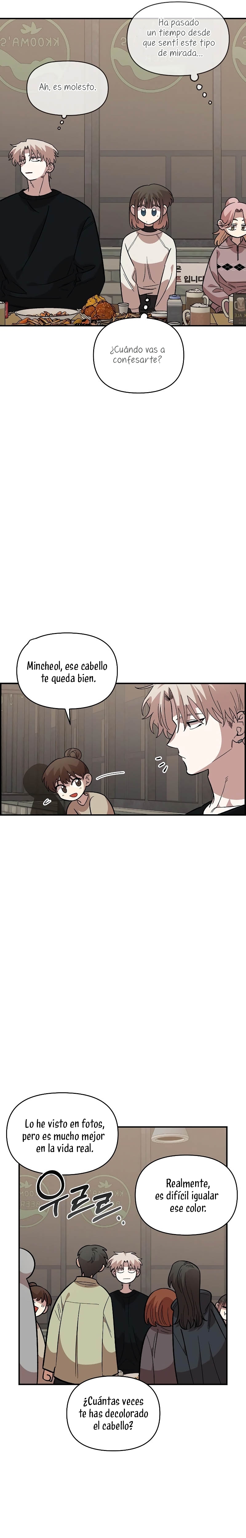 Complejo de amigos de la infancia Capítulo 39 - Page 6