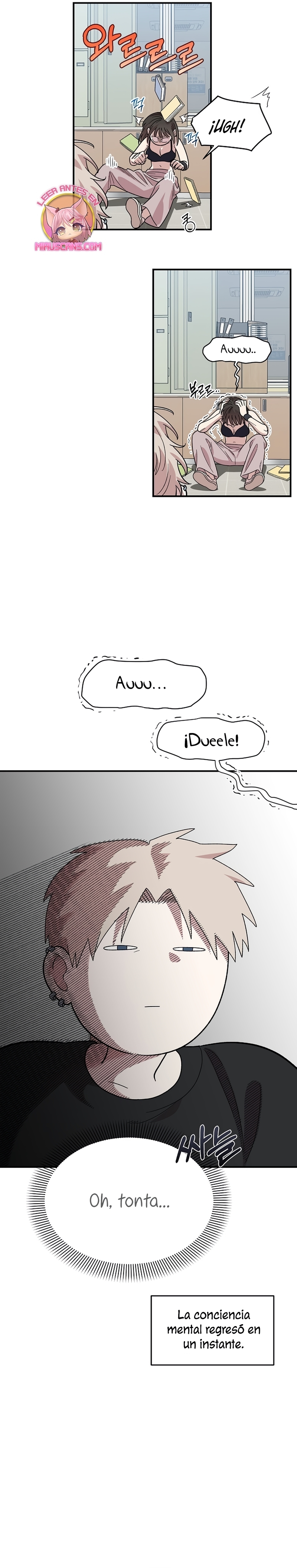 Complejo de amigos de la infancia Capítulo 4 - Page 12