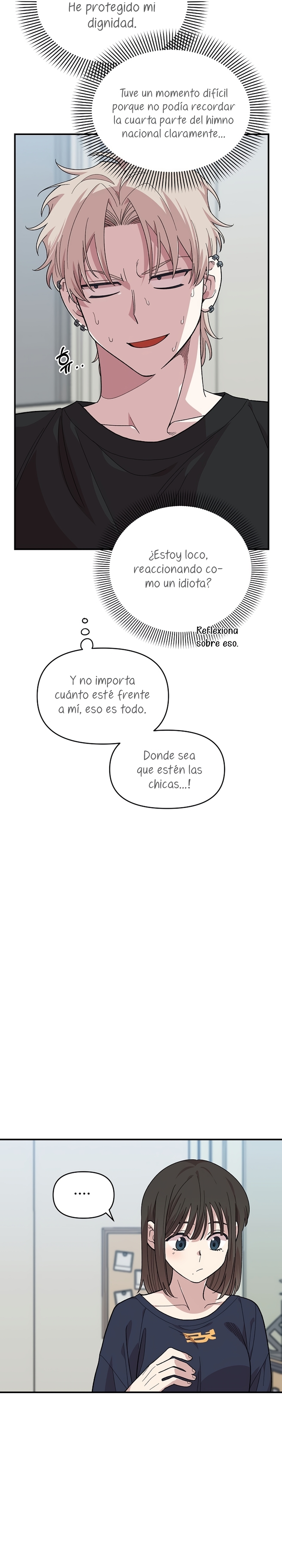 Complejo de amigos de la infancia Capítulo 4 - Page 14