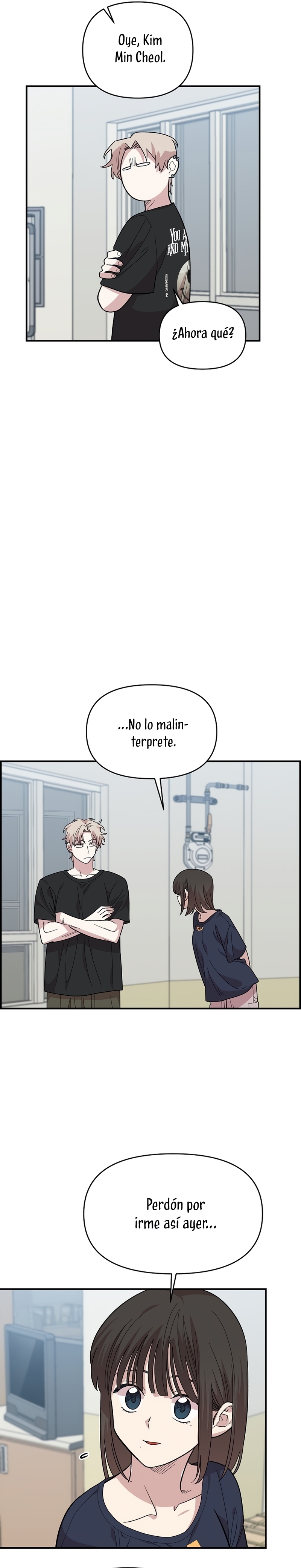 Complejo de amigos de la infancia Capítulo 4 - Page 15