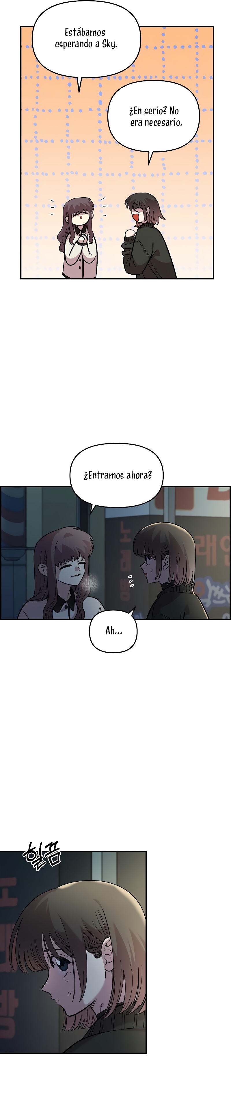 Complejo de amigos de la infancia Capítulo 40 - Page 15