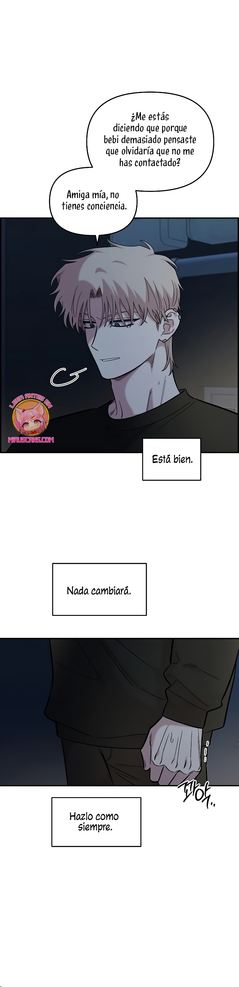 Complejo de amigos de la infancia Capítulo 40 - Page 21