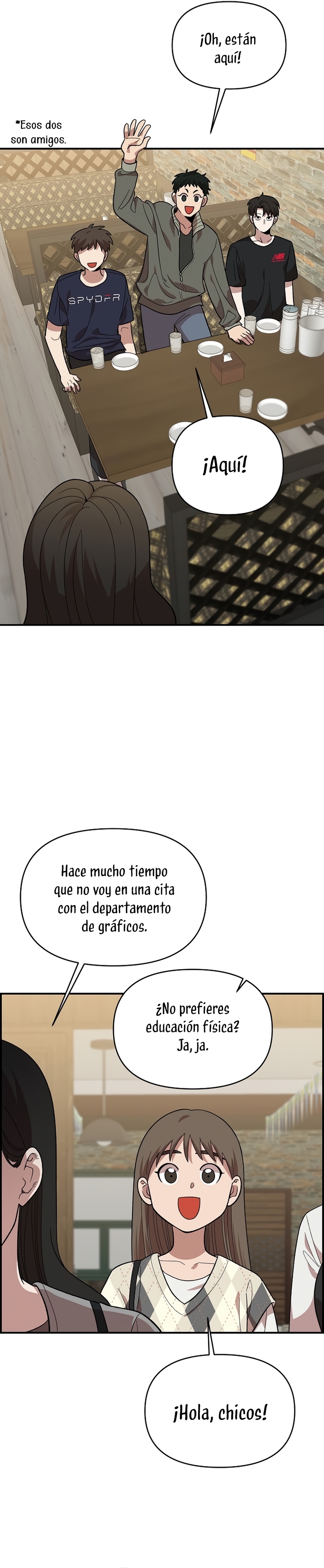 Complejo de amigos de la infancia Capítulo 5 - Page 11