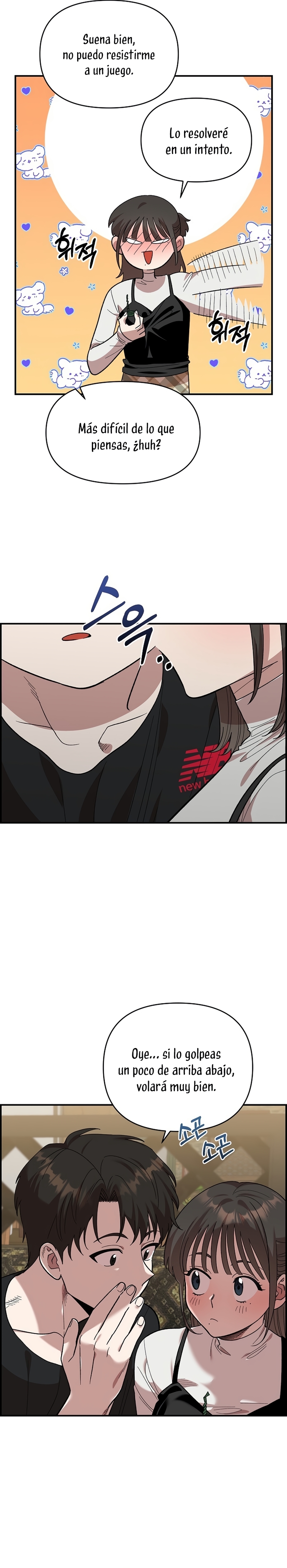 Complejo de amigos de la infancia Capítulo 5 - Page 18