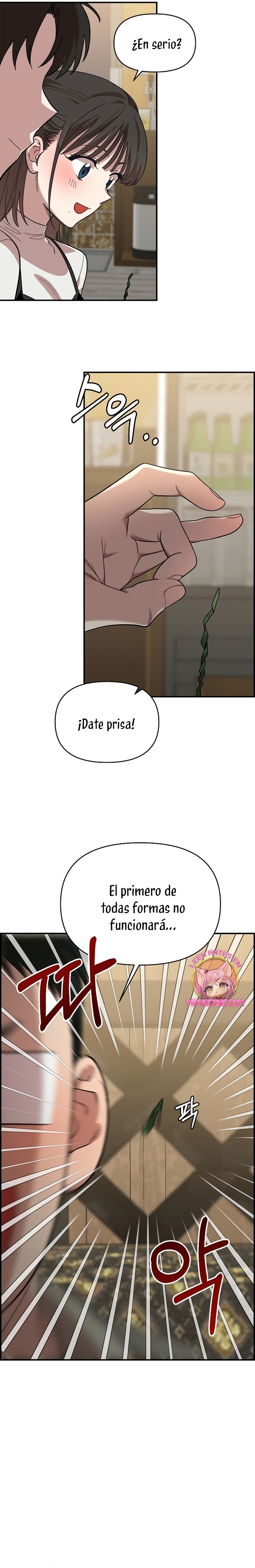 Complejo de amigos de la infancia Capítulo 5 - Page 19