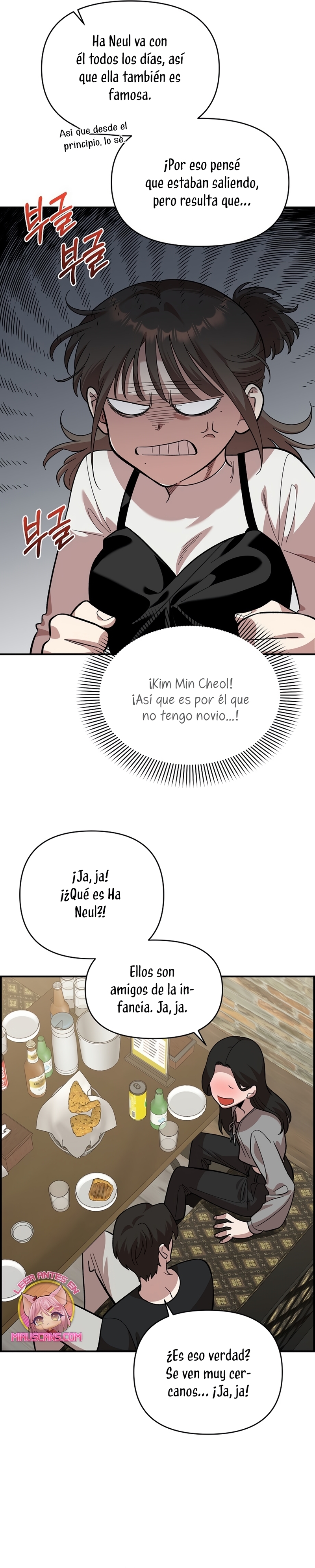 Complejo de amigos de la infancia Capítulo 5 - Page 25