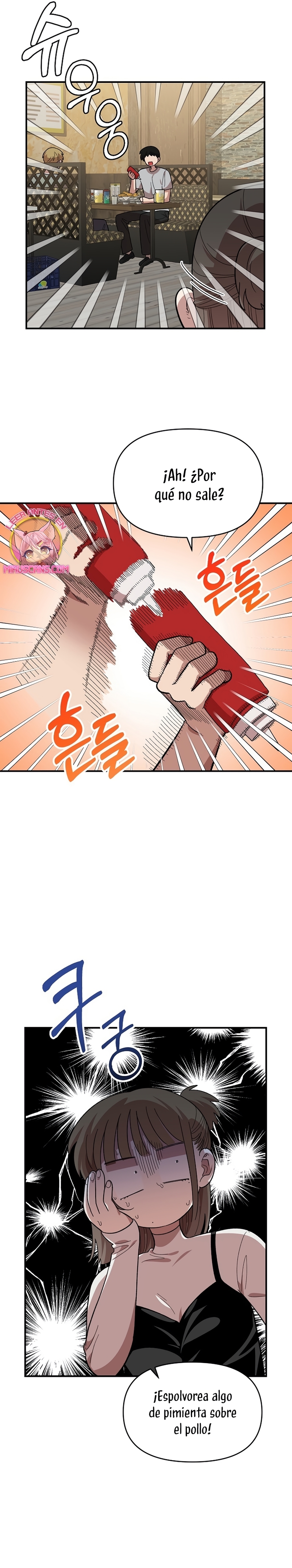 Complejo de amigos de la infancia Capítulo 5 - Page 29