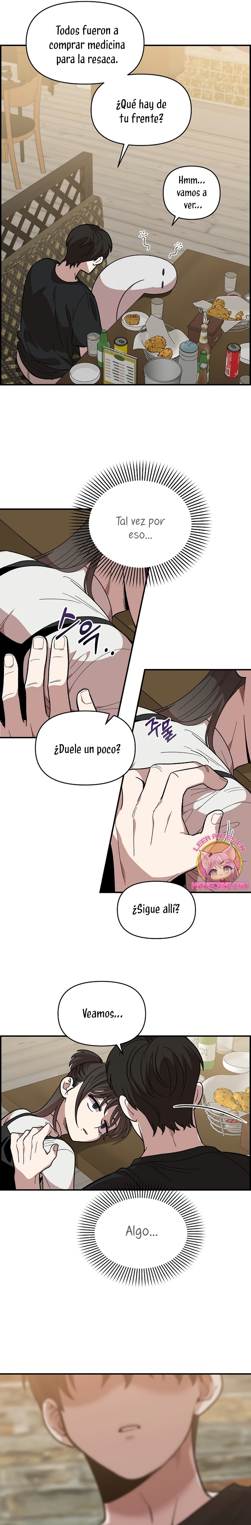 Complejo de amigos de la infancia Capítulo 5 - Page 35