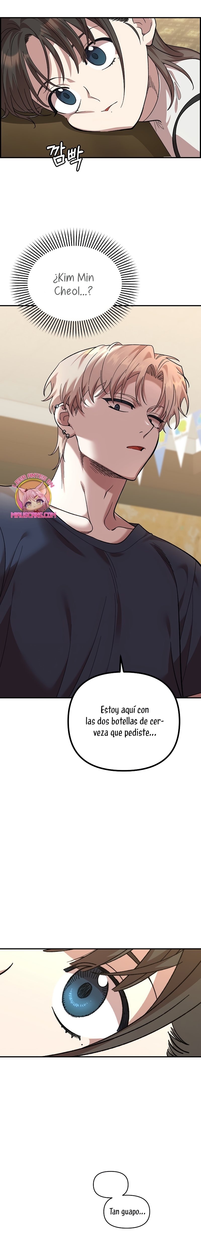 Complejo de amigos de la infancia Capítulo 5 - Page 37